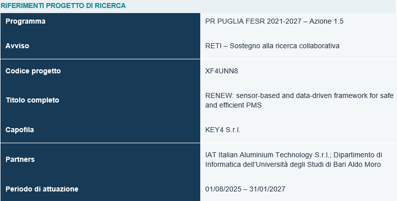 RENEW – piattaforma web maps e Decision Support System