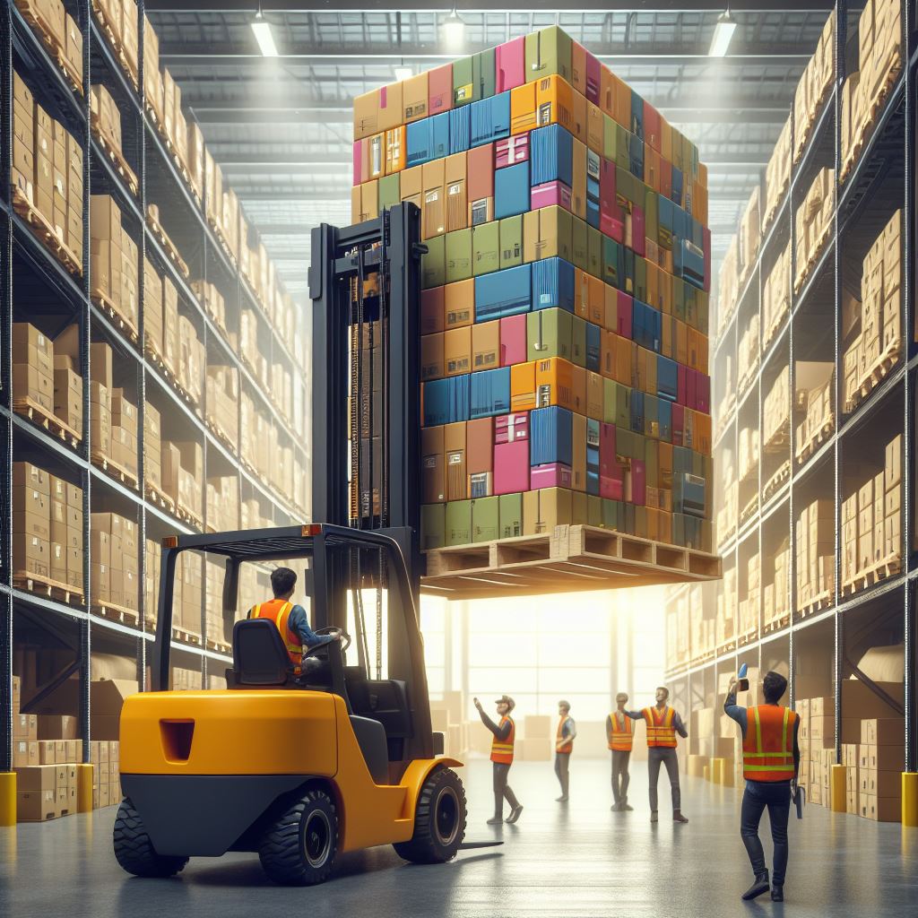 COSA SONO I VEICOLI INDUSTRIALI FORKLIFT